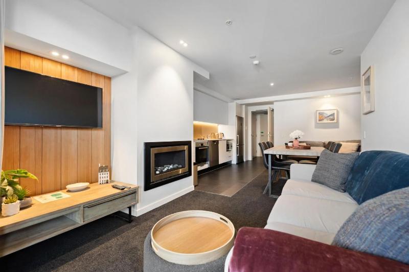 Residence Du Parc - Apt 5 at the base of Coronet Peak - image 4