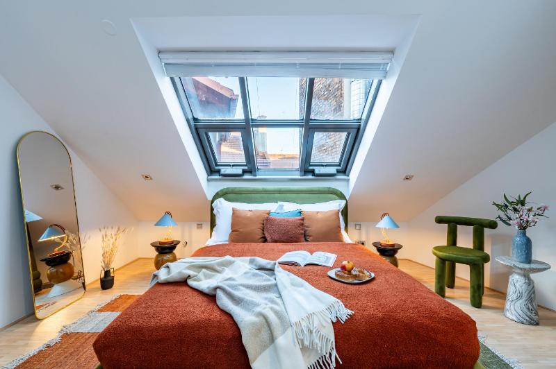 Prague Days - Three Bedroom Apartment with Terrace and AC - image 12