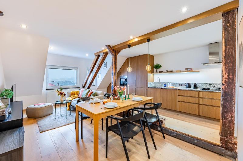 Prague Days - Two Bedroom Riverside Apartment with Gramophone - image 9