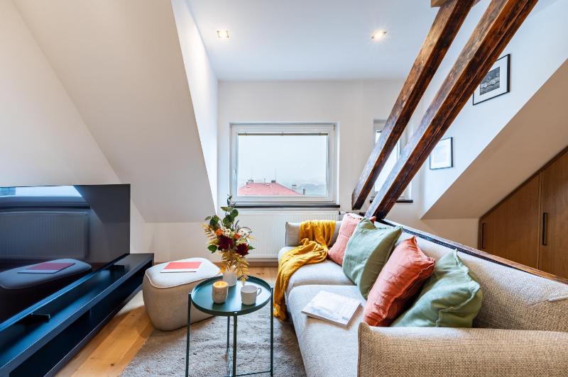 Prague Days - Two Bedroom Riverside Apartment with Gramophone - image 7