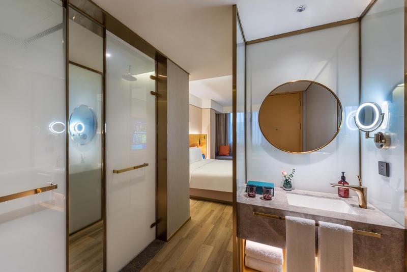 Manxin Hotel Xi'an Bell Tower Yongning Gate-Barrier-free English Service Non-smoking Hotel - image 2