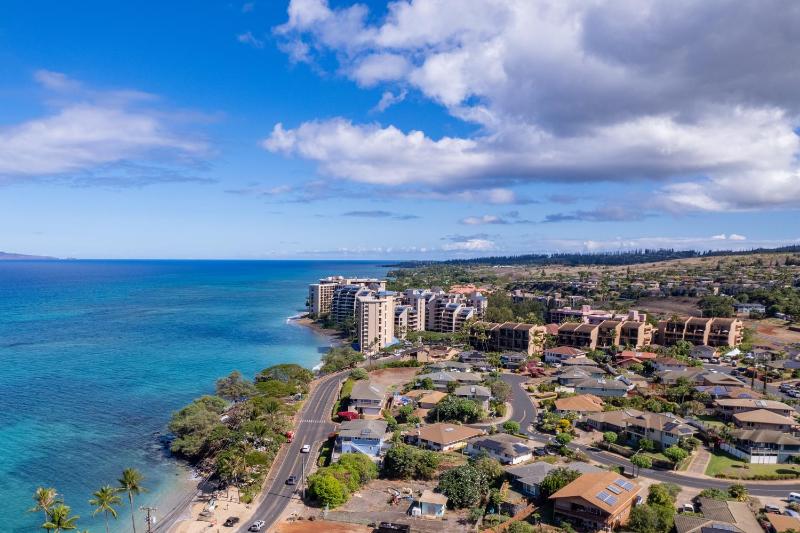 Top floor corner unit across from the ocean at Kahana Villas West Maui - image 35