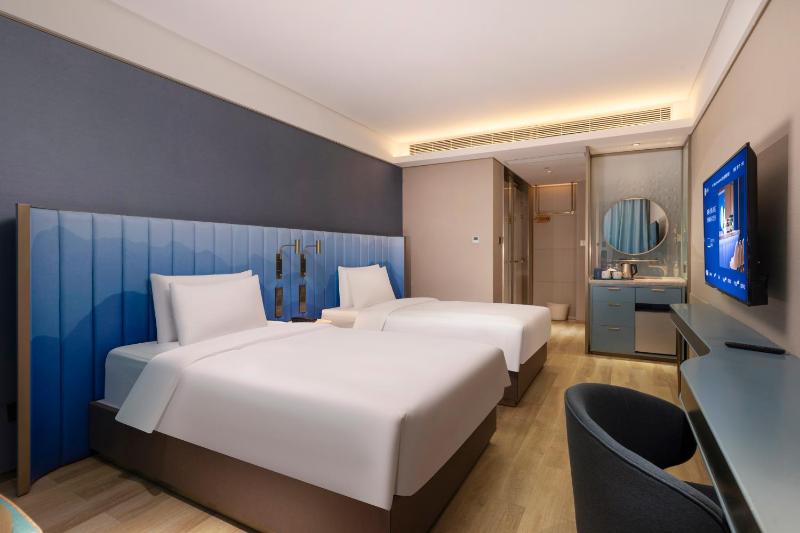 Manxin Hotel Guanqian Street Suzhou - image 14