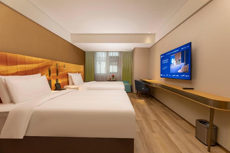Manxin Hotel Guanqian Street Suzhou - image 6