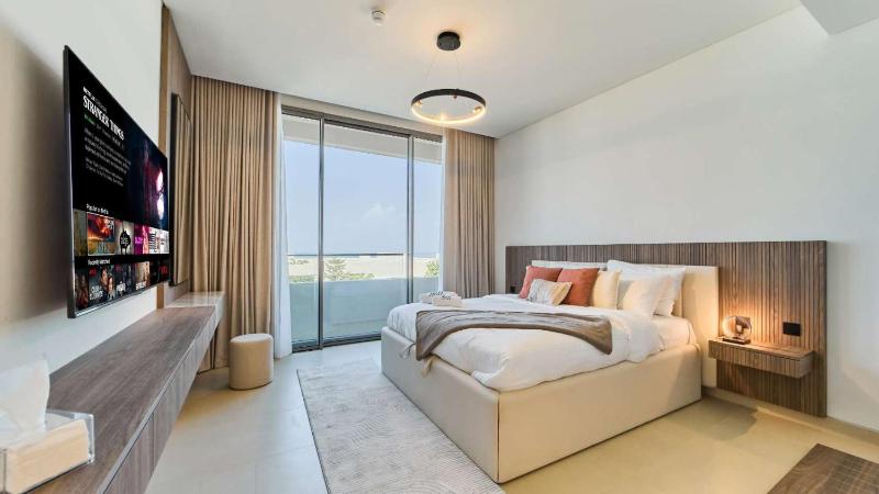 Relaxing Sea View 1 Bedroom Apartment Al Zorah - image 5