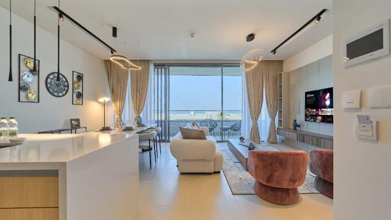 Relaxing Sea View 1 Bedroom Apartment Al Zorah - image 3