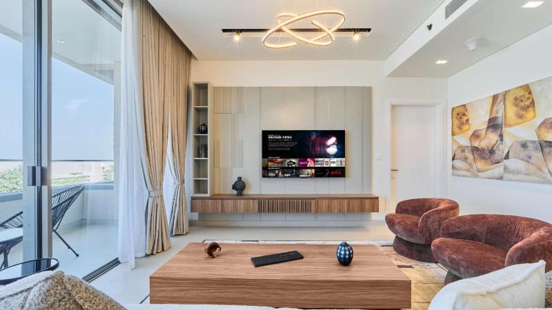 Relaxing Sea View 1 Bedroom Apartment Al Zorah - image 16