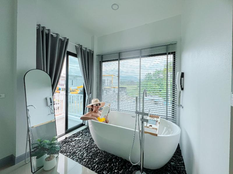 บ้านพักเขาใหญ่ ลูกแก้วพูลวิลล่า Lookkaew Pool Vill - image 19