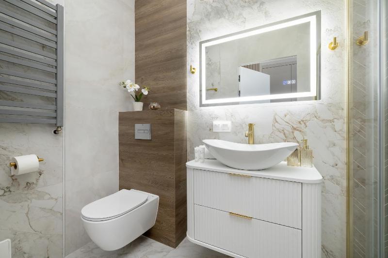 Eleganckie Apartamenty Zabrska z Parkingiem w Centrum Katowic Przy Rynku by Noclegi Renters - image 17