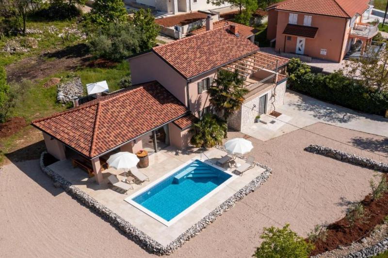 Family friendly house with a swimming pool Ljutici Krk - 25039 - image 7