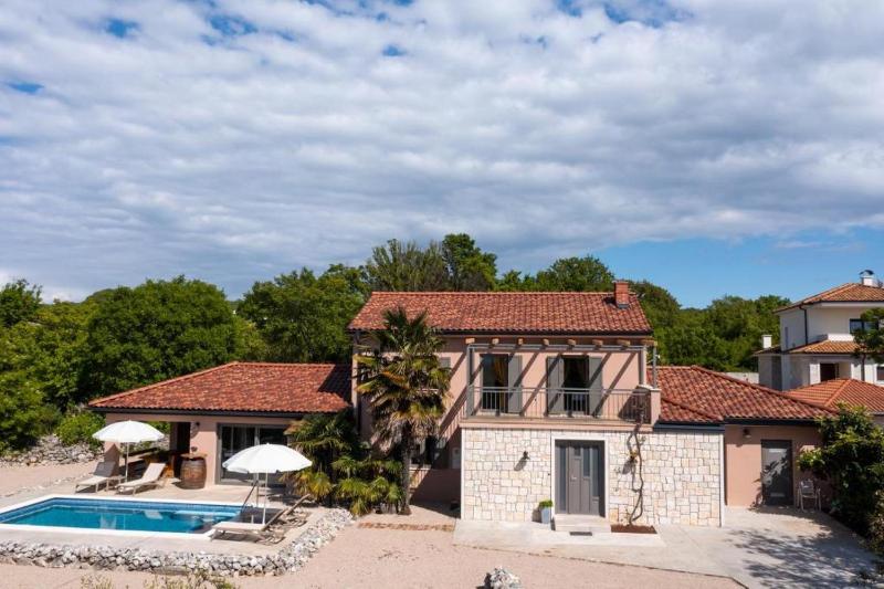 Family friendly house with a swimming pool Ljutici Krk - 25039 - image 16