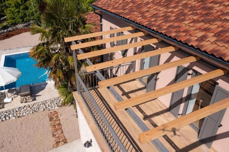 Family friendly house with a swimming pool Ljutici Krk - 25039 - image 3