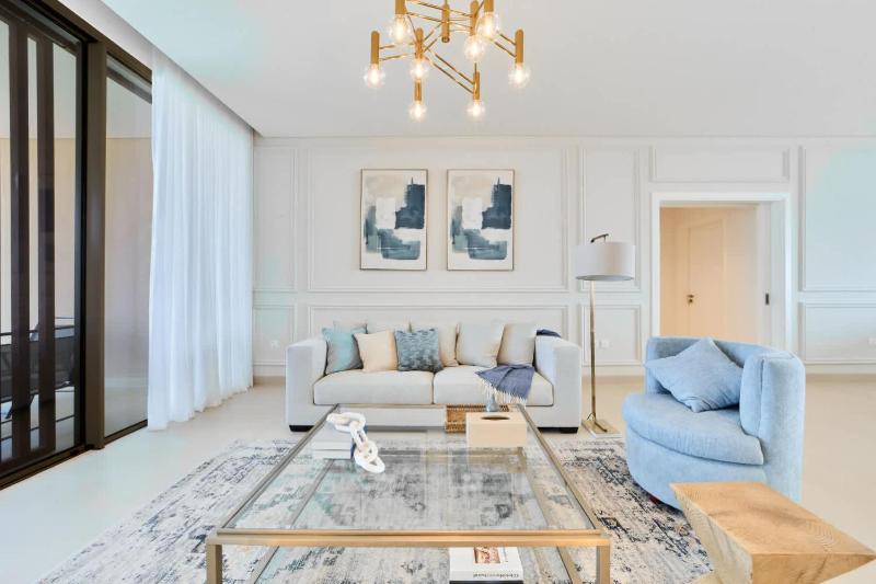 Spacious 2BR Plus Maids Sea View Apartment in Al Zorah - image 23