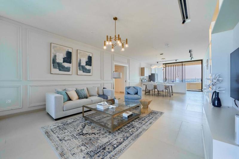 Spacious 2BR Plus Maids Sea View Apartment in Al Zorah - image 13