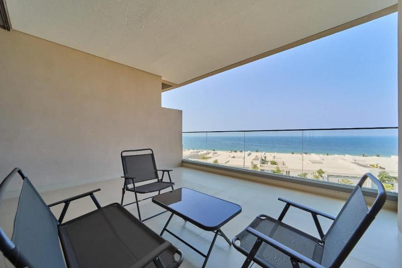 Spacious 2BR Plus Maids Sea View Apartment in Al Zorah - image 16