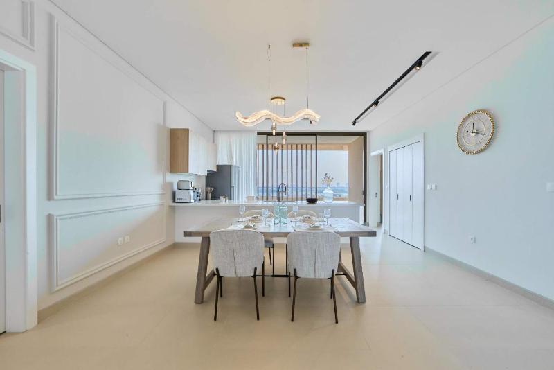 Spacious 2BR Plus Maids Sea View Apartment in Al Zorah - image 8