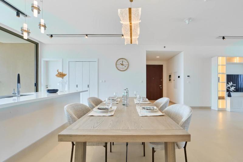 Spacious 2BR Plus Maids Sea View Apartment in Al Zorah - image 36