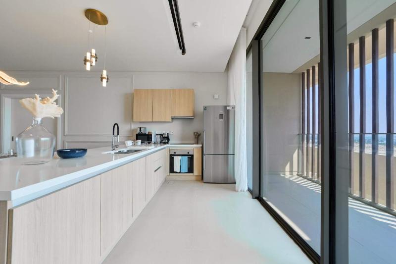 Spacious 2BR Plus Maids Sea View Apartment in Al Zorah - image 15