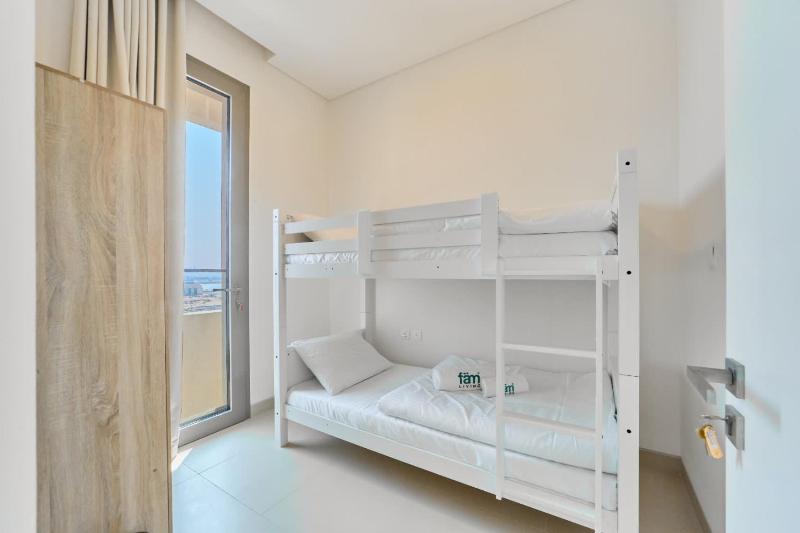 Spacious 2BR Plus Maids Sea View Apartment in Al Zorah - image 12
