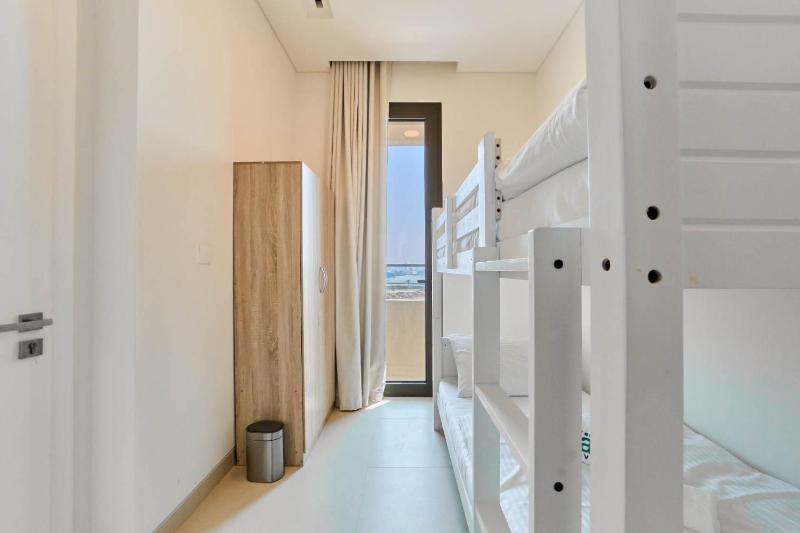 Spacious 2BR Plus Maids Sea View Apartment in Al Zorah - image 3