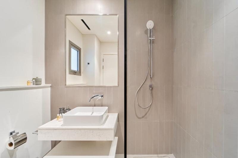 Spacious 2BR Plus Maids Sea View Apartment in Al Zorah - image 30