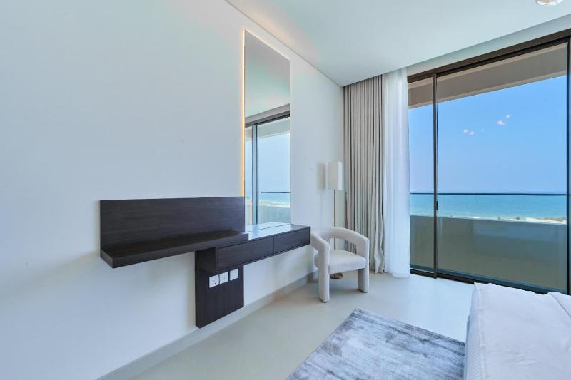 Spacious 2BR Plus Maids Sea View Apartment in Al Zorah - image 21