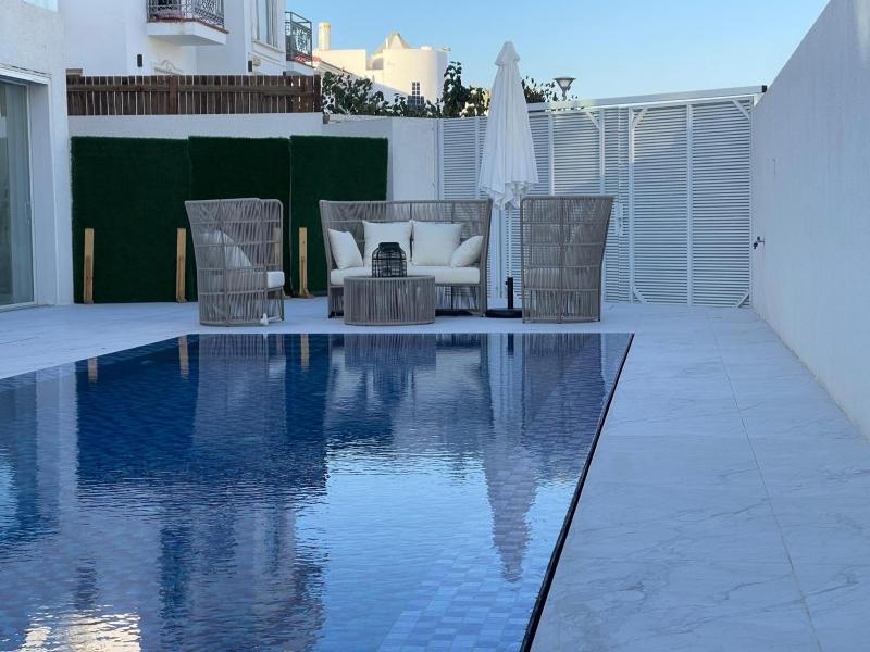 Vacation unit in villa with heated pool and sauna יחידת נופש בוילה עם בריכה מחוממת - image 39