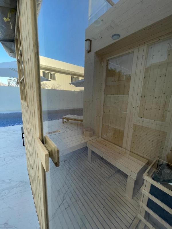Vacation unit in villa with heated pool and sauna יחידת נופש בוילה עם בריכה מחוממת - image 24