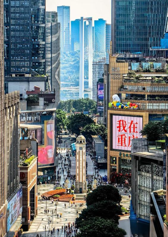 云端高空江景酒店-重庆解放碑洪崖洞店 - image 33