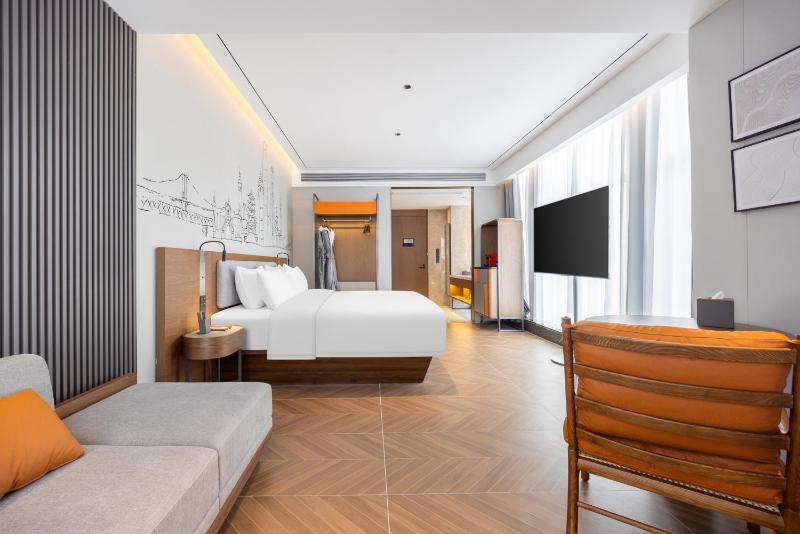 Wuhan MixC Hanjiang Yifei Hotel - image 11