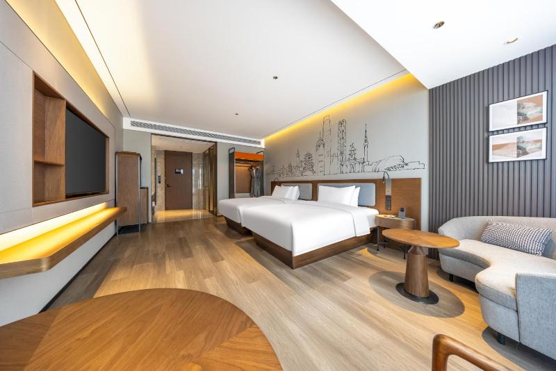 Wuhan MixC Hanjiang Yifei Hotel - image 2