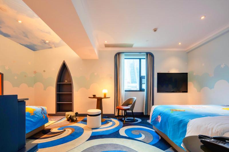 Neyar Light and Luxury Hotel-Changsha--10 minutes by taxi to CBD--8 minutes to train station - image 14