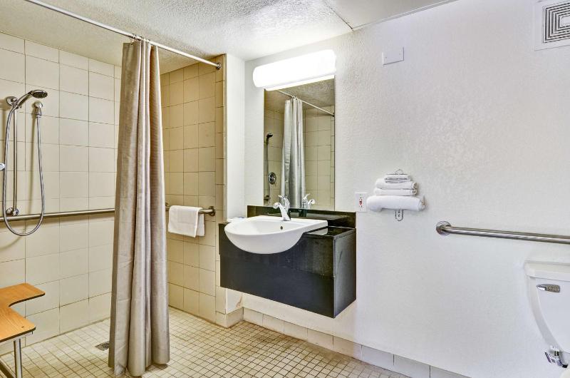 Double Room - Disability Access - Roll In Shower image 3
