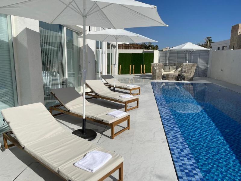 Vacation unit in villa with heated pool and sauna יחידת נופש בוילה עם בריכה מחוממת - image 46