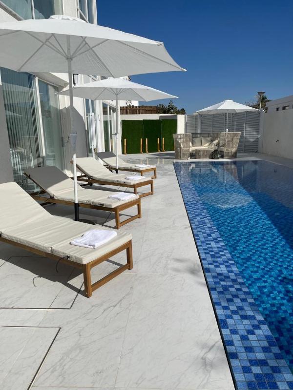 Vacation unit in villa with heated pool and sauna יחידת נופש בוילה עם בריכה מחוממת - image 45