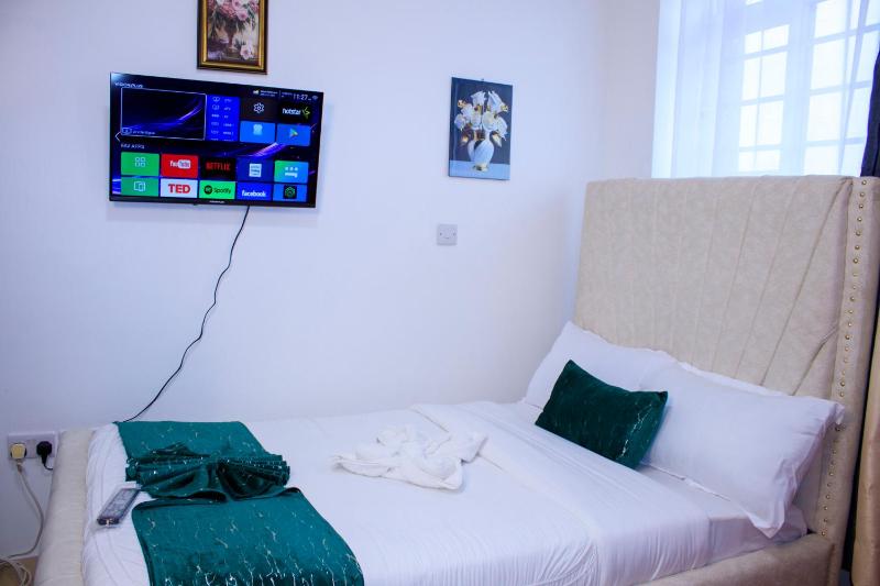 Luxe Cozy Studio w Roof Top View 5G WiFi Netflix - image 7