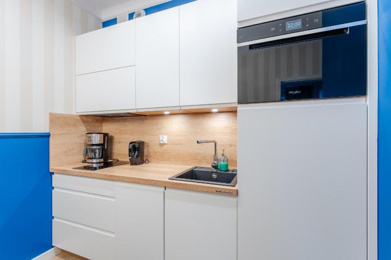 Apartamenty z widokiem D607 D408 Basen Fitnes Garaż Bawialnia Parking w CENIE - Nadmorskie Tarasy-Kołobrzeg - image 28
