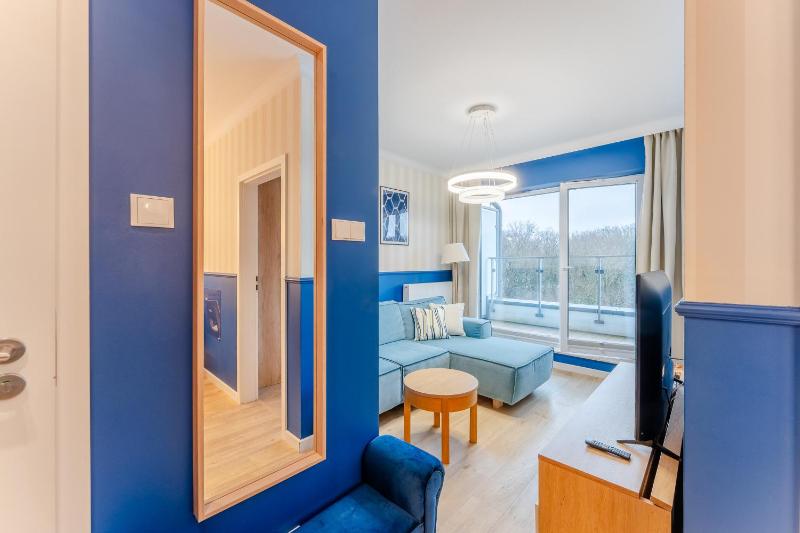 Apartamenty z widokiem D607 D408 Basen Fitnes Garaż Bawialnia Parking w CENIE - Nadmorskie Tarasy-Kołobrzeg - image 12