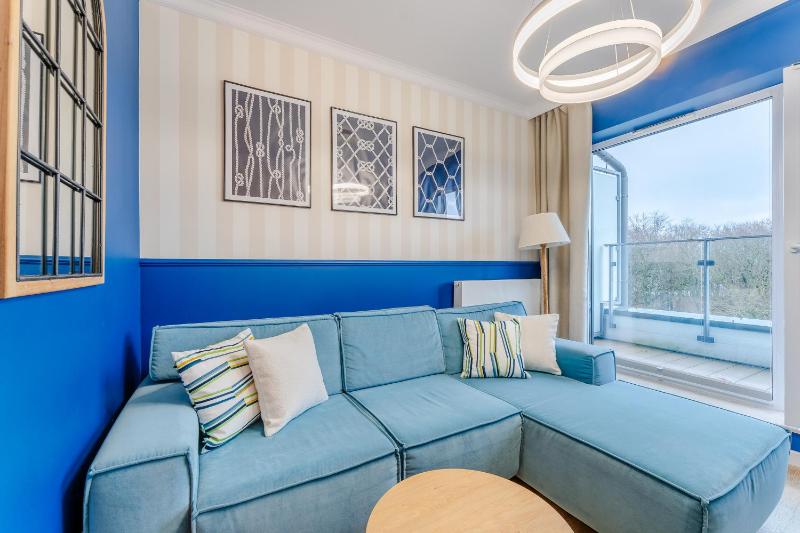 Apartamenty z widokiem D607 D408 Basen Fitnes Garaż Bawialnia Parking w CENIE - Nadmorskie Tarasy-Kołobrzeg - image 24