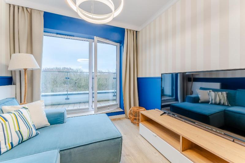 Apartamenty z widokiem D607 D408 Basen Fitnes Garaż Bawialnia Parking w CENIE - Nadmorskie Tarasy-Kołobrzeg - image 23