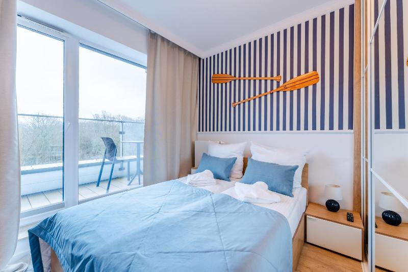 Apartamenty z widokiem D607 D408 Basen Fitnes Garaż Bawialnia Parking w CENIE - Nadmorskie Tarasy-Kołobrzeg - image 32