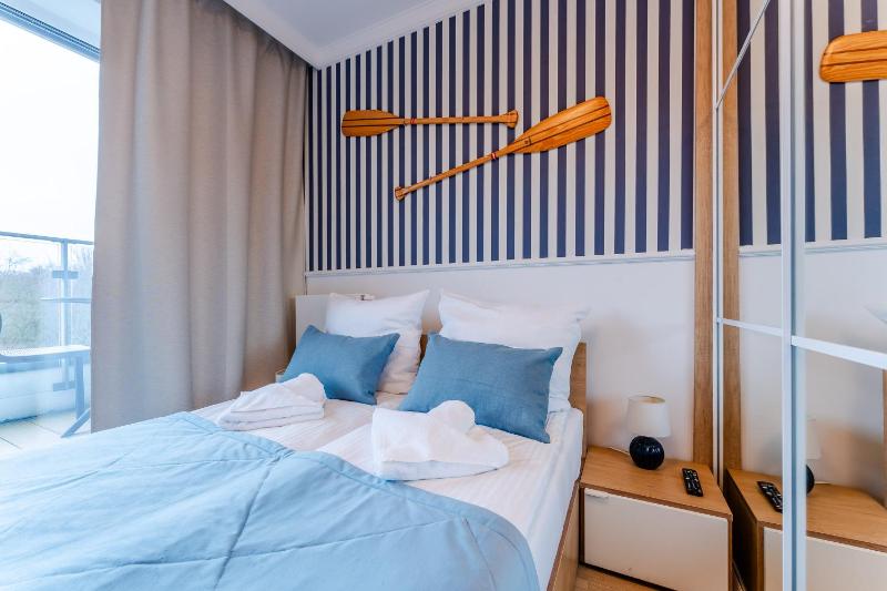 Apartamenty z widokiem D607 D408 Basen Fitnes Garaż Bawialnia Parking w CENIE - Nadmorskie Tarasy-Kołobrzeg - image 39