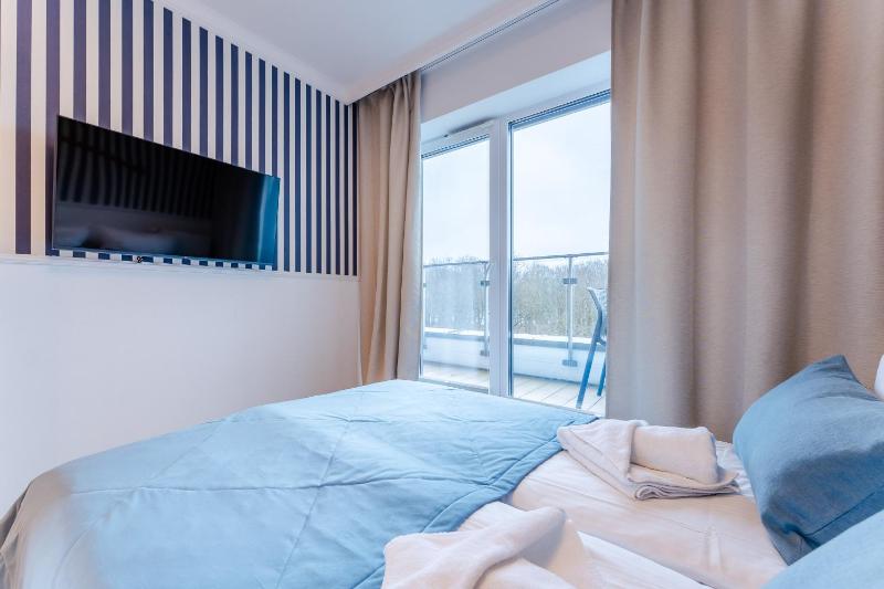 Apartamenty z widokiem D607 D408 Basen Fitnes Garaż Bawialnia Parking w CENIE - Nadmorskie Tarasy-Kołobrzeg - image 21