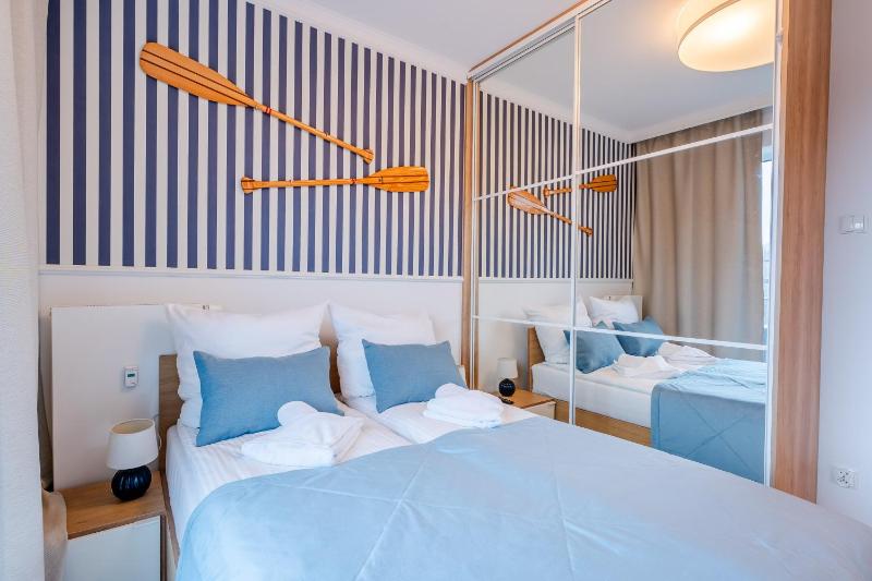 Apartamenty z widokiem D607 D408 Basen Fitnes Garaż Bawialnia Parking w CENIE - Nadmorskie Tarasy-Kołobrzeg - image 26