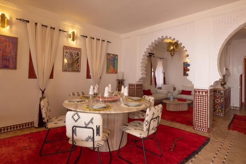 Maison Riad dans la Palmeraie de Marrakech avec piscine - image 3