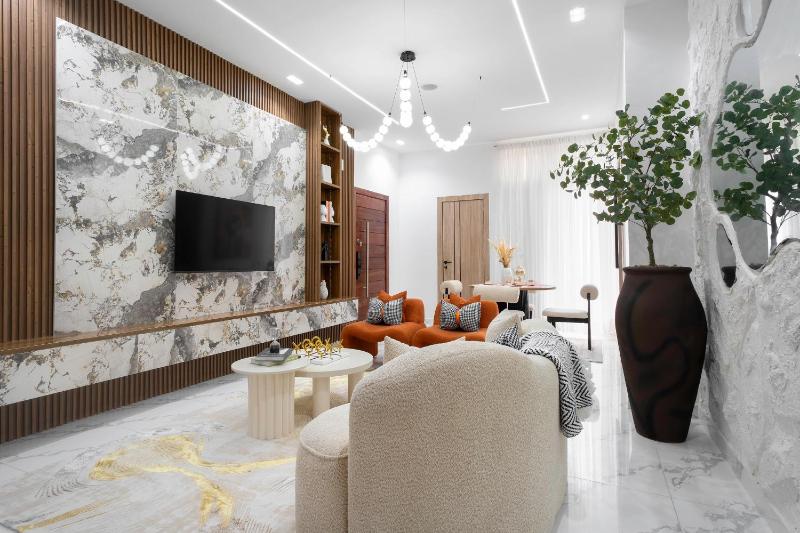 Exquisite 3-Bedroom Baystone Apartment Lekki - image 1