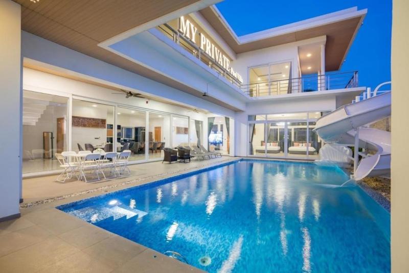 My Private 7BR Pattaya Pool Villa • Near Jomtien - image 16