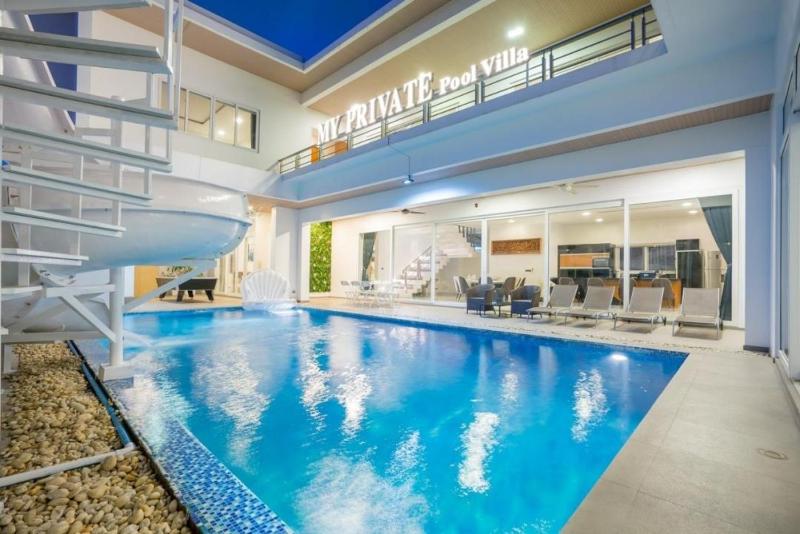 My Private 7BR Pattaya Pool Villa • Near Jomtien - image 14