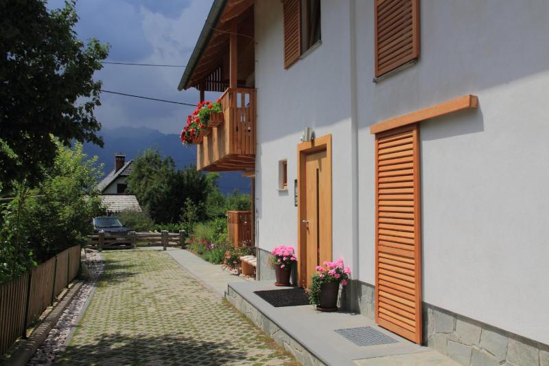 Three-Bedroom Apartment with Patio image 4