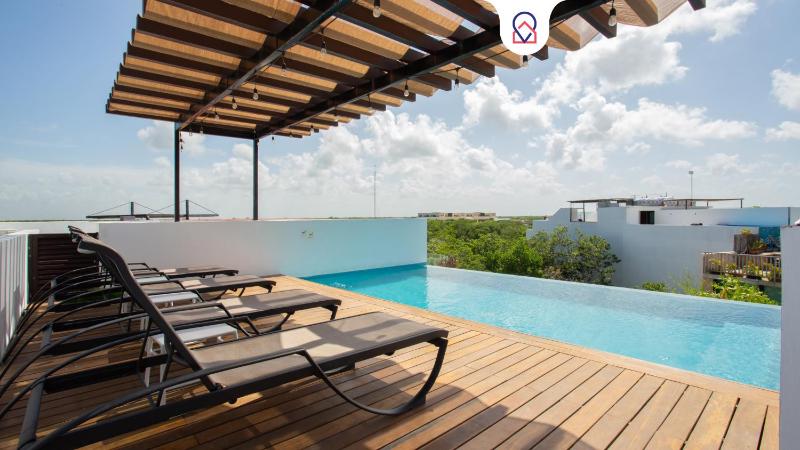 Modern PH with Private Pool in Tulum 2 Bedrooms - image 1